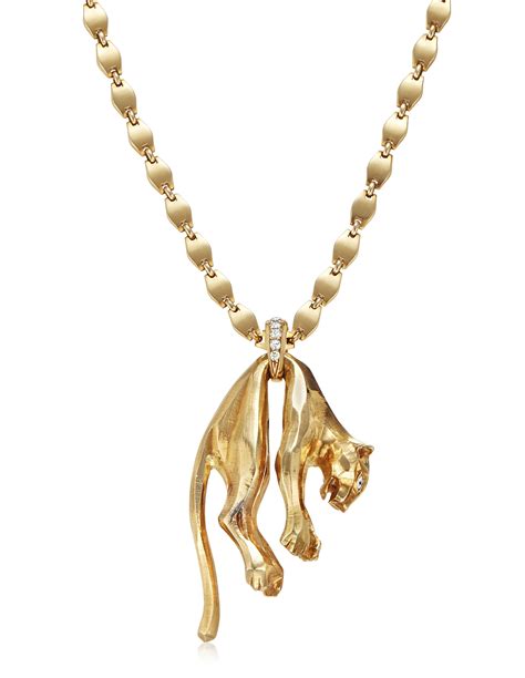 jaguar necklace cartier